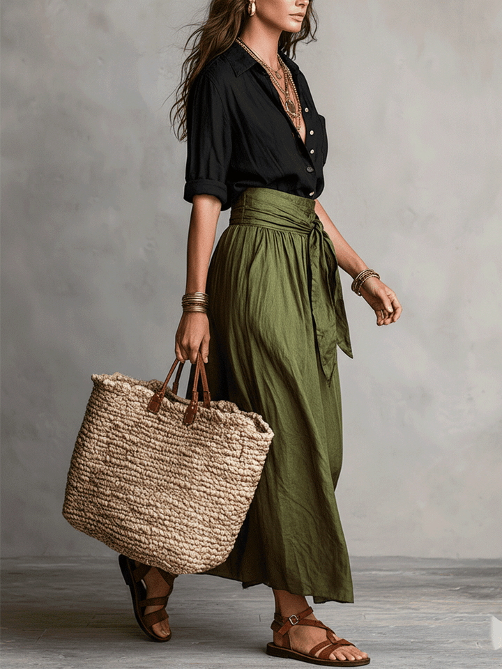 Set Gonna Boho | Eleganza Disinvolta