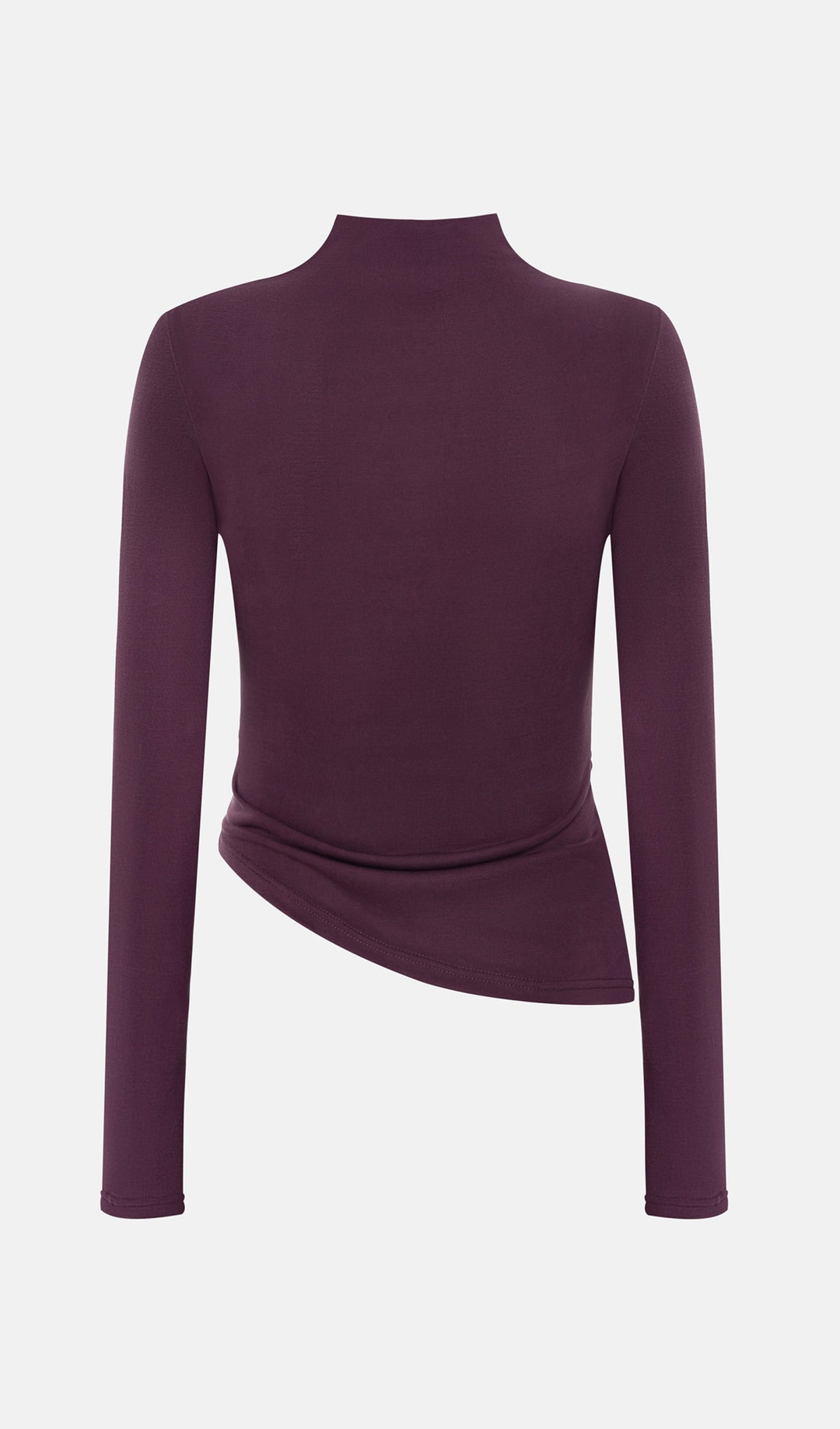 Blusa in Maglia con Pieghe