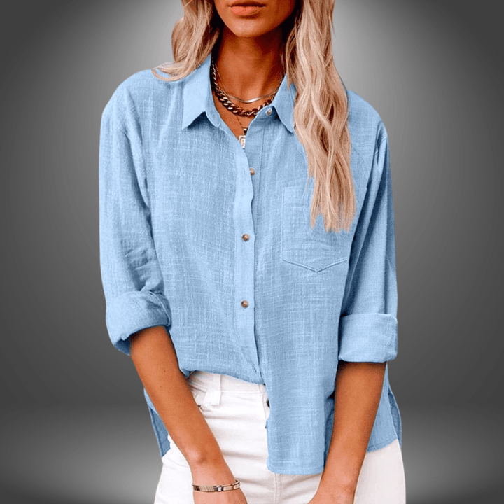 Eve | Blusa in lino premium