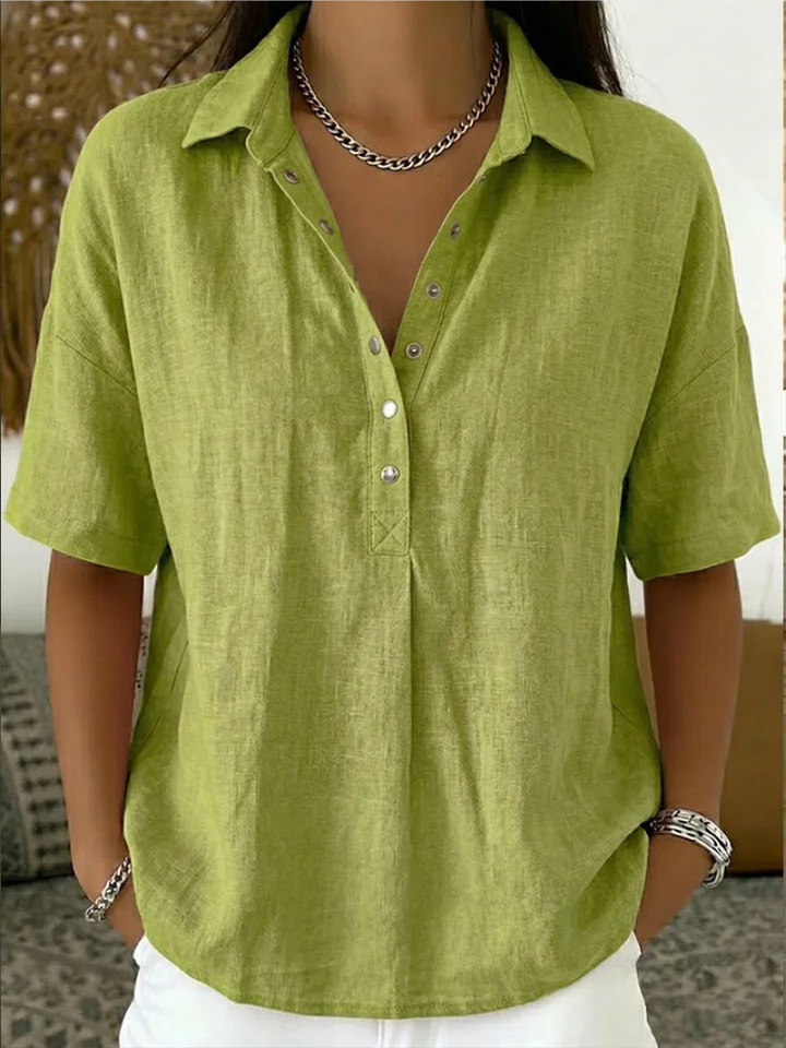 Hélène Camicetta con Colletto