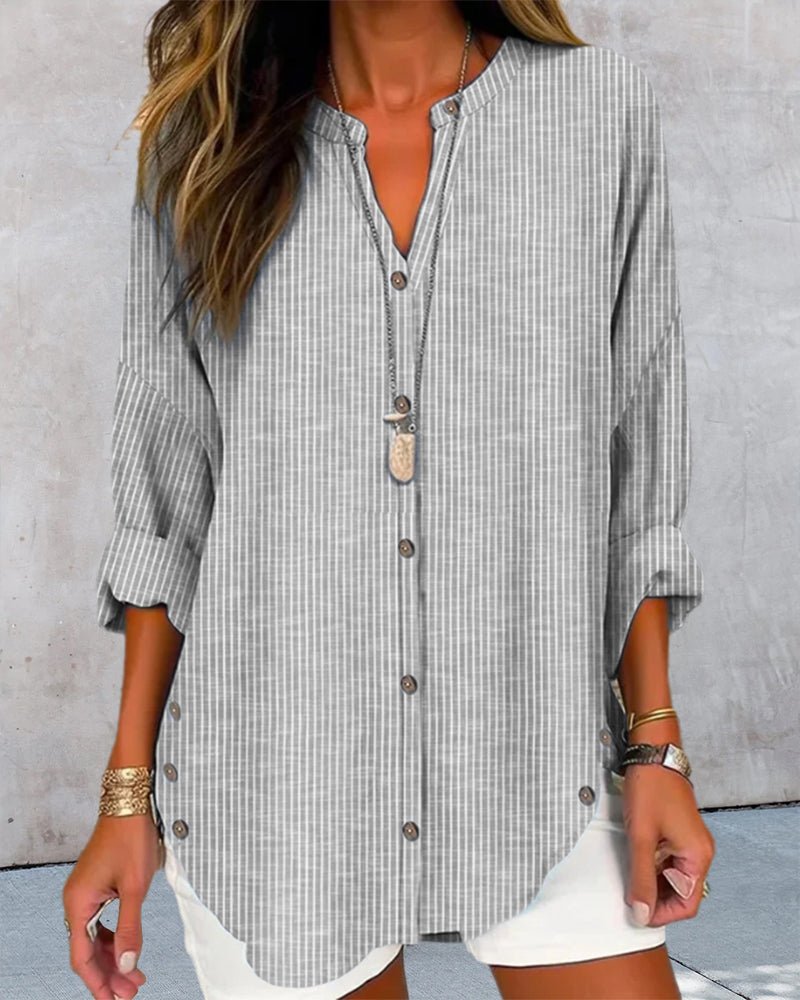 Valerié | Top striato chic