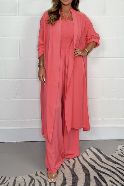 Look completo: Tuta Elegante + Kimono leggero GRATIS