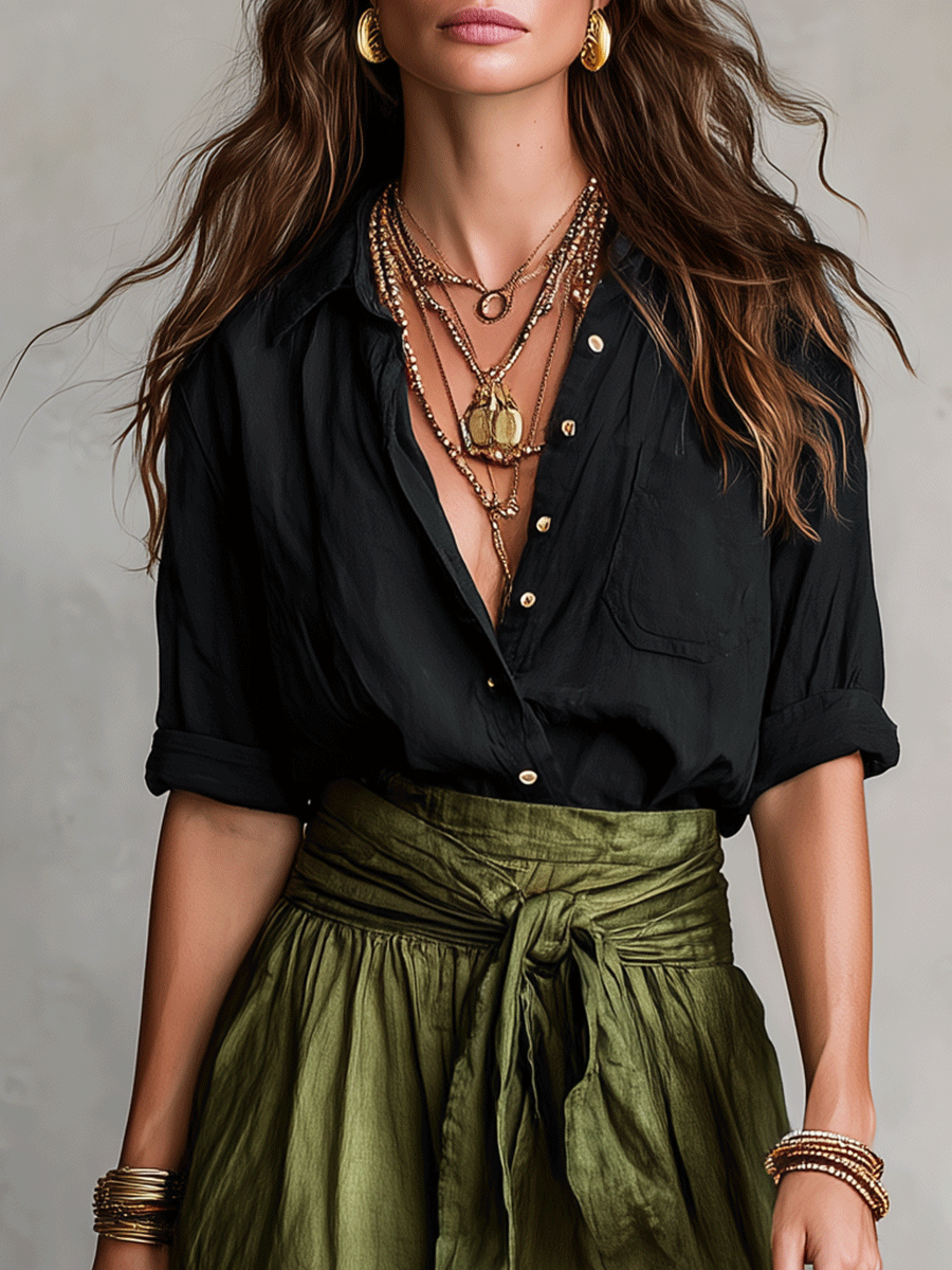 Set Gonna Boho | Eleganza Disinvolta