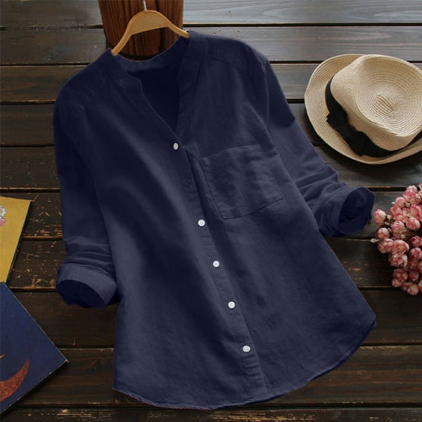 Vera | Camicia ampia elegante