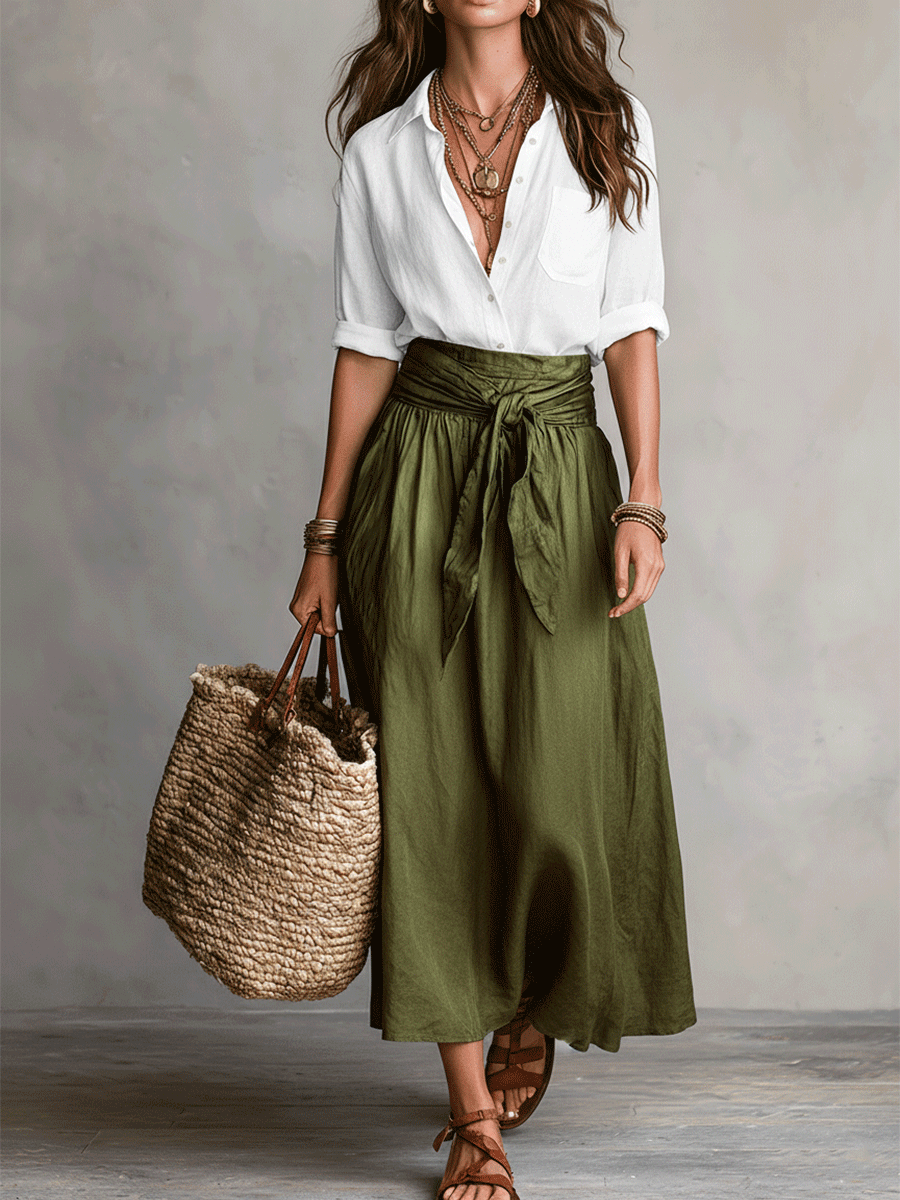 Set Gonna Boho | Eleganza Disinvolta