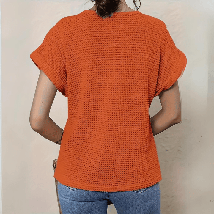 Karin | Blusa elegante in pizzo