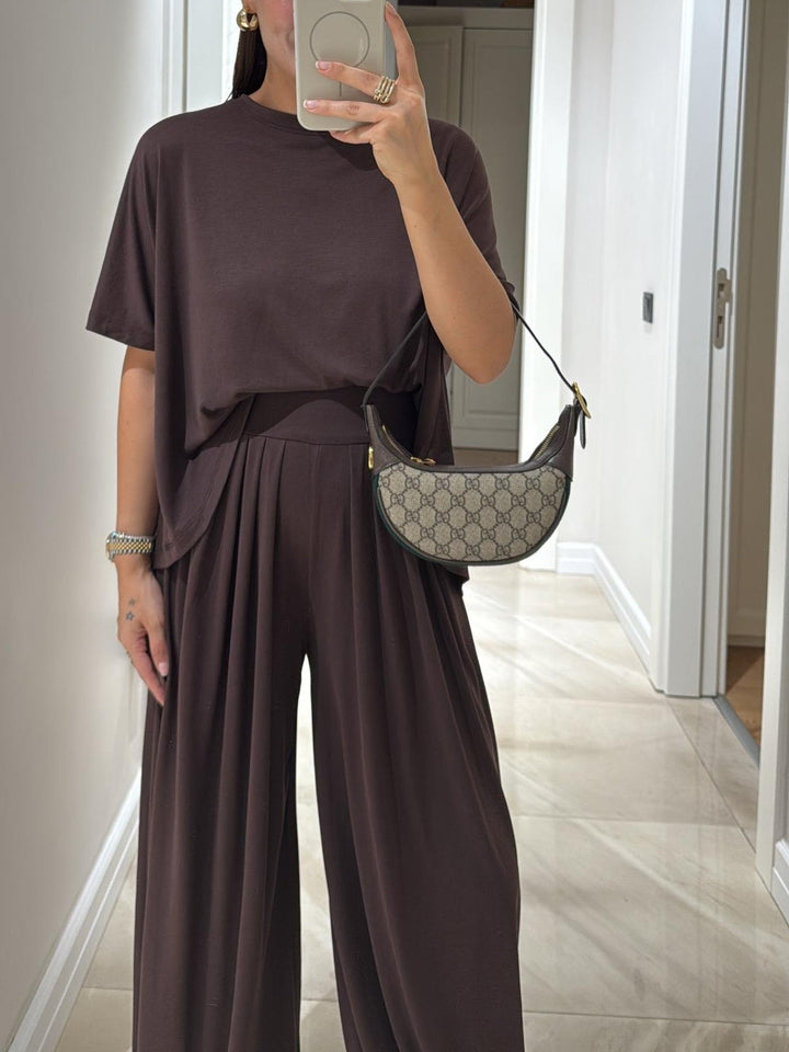 Completo Bianca in 2 pezzi