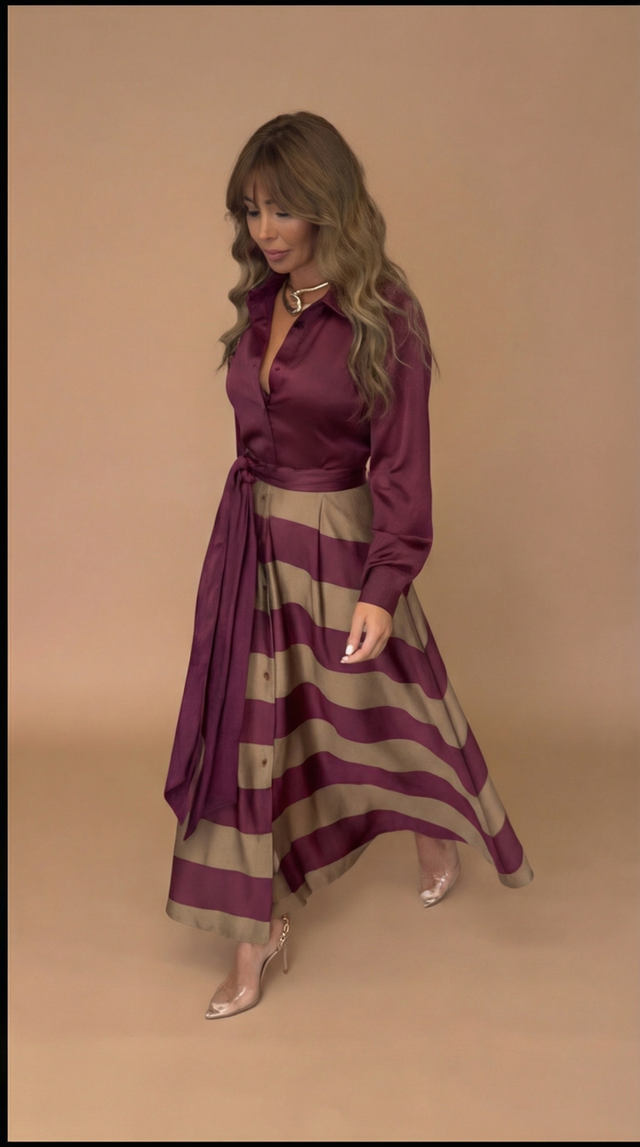 Abito Rioja – Elegante con fiocco