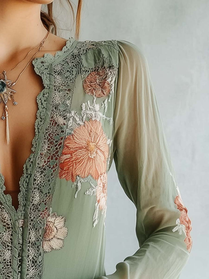 Camicetta Encanto Floral