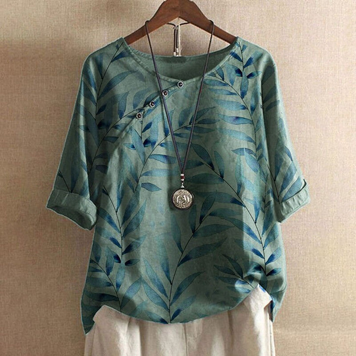 Claudine | elegante blusa primaverile